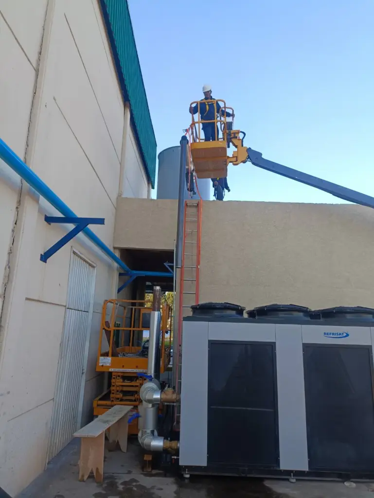 aço carbono para sistemas de tubulação