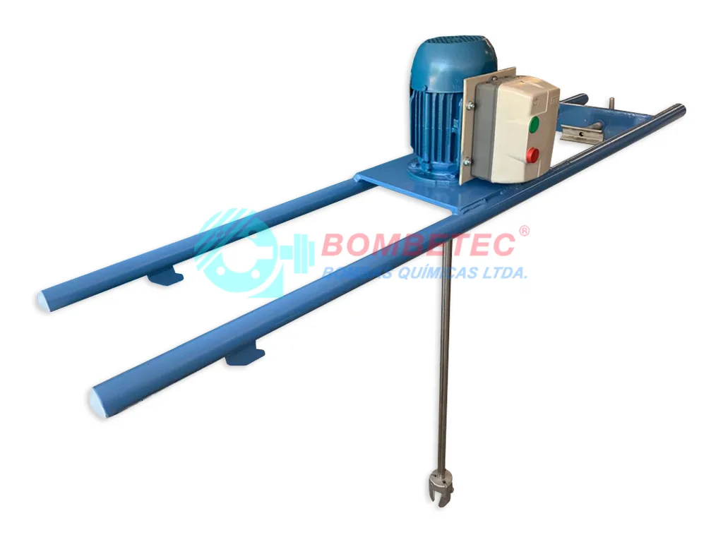 agitadores mecânicos para fábricas