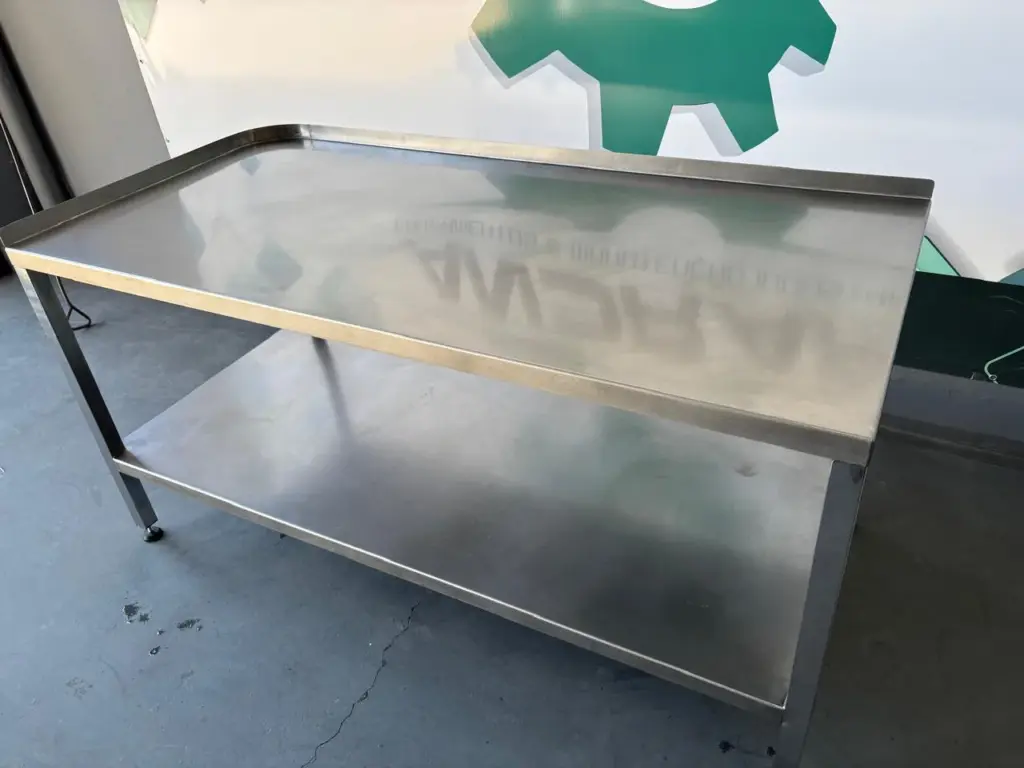 bancadas de inox em projetos de engenharia