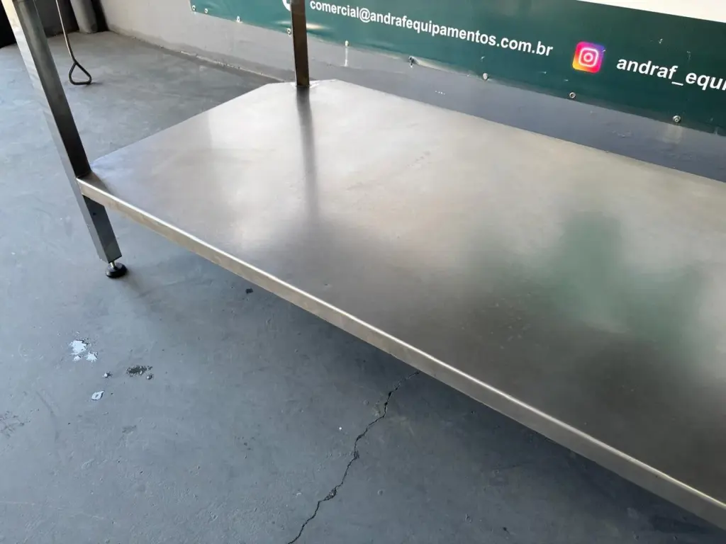 bancadas de inox em projetos de engenharia