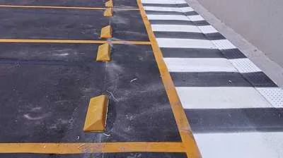 bate rodas de concreto no Paraná