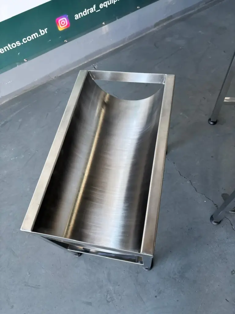 bobinas inox para construção civil