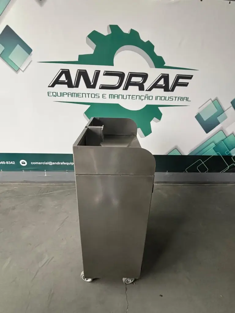 carrinho industrial para manipulação de alimentos