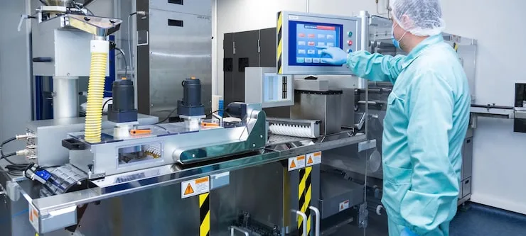 equipamentos automatizados para processos alimentícios