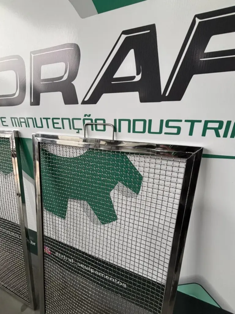 equipamentos de segurança para telas industriais