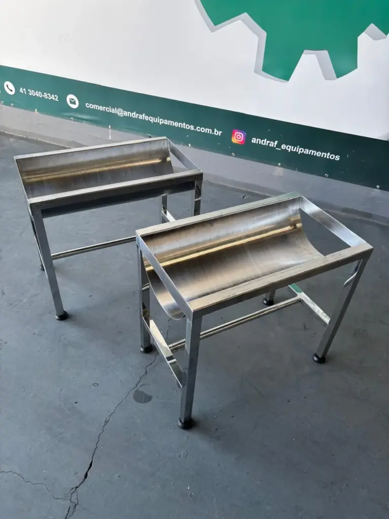 equipamentos industriais alimentícios