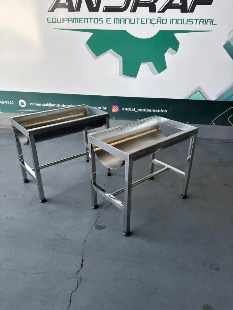 equipamentos industriais alimentícios