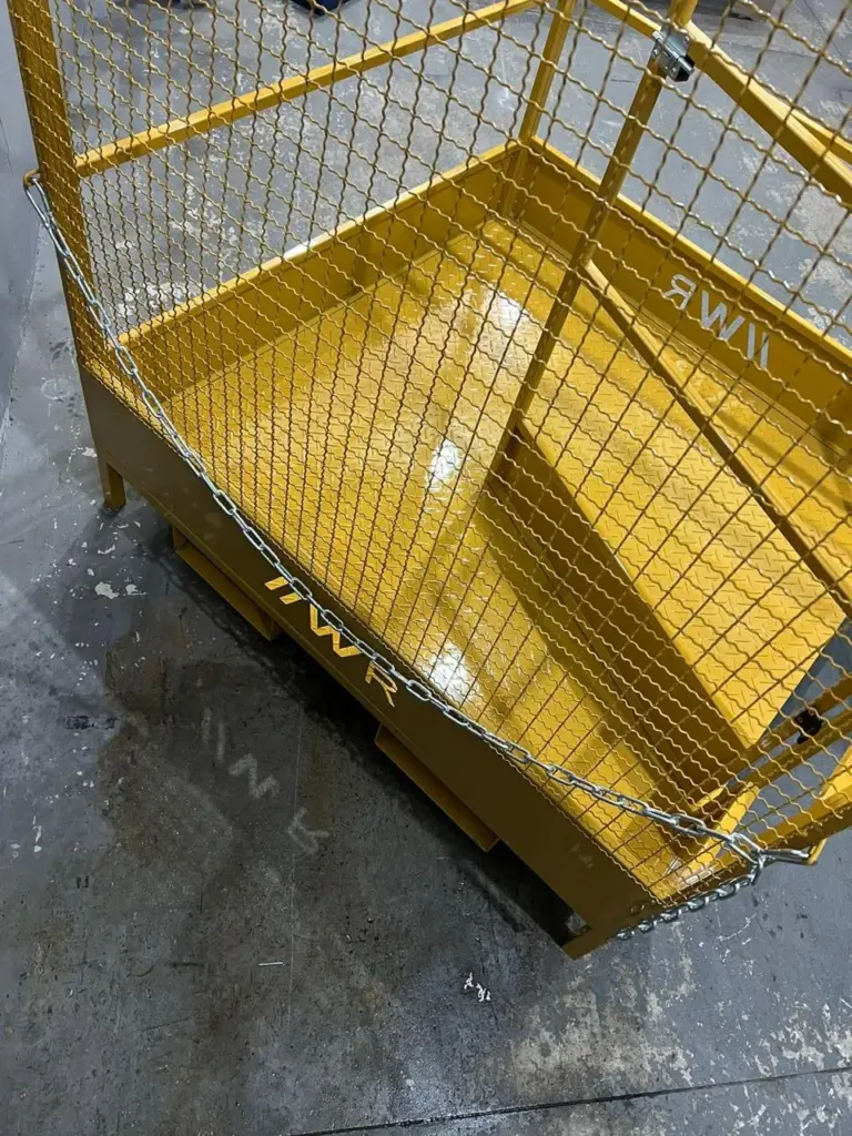 gaiola para empilhadeira industrial