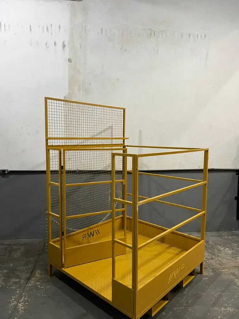 gaiolas de segurança para empilhadeiras