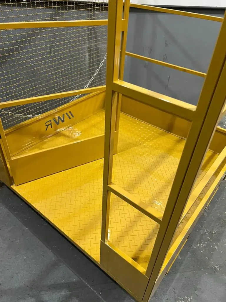 gaiolas empilhadeiras para transporte seguro