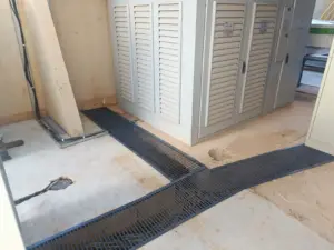 grelhas para escoamento industrial