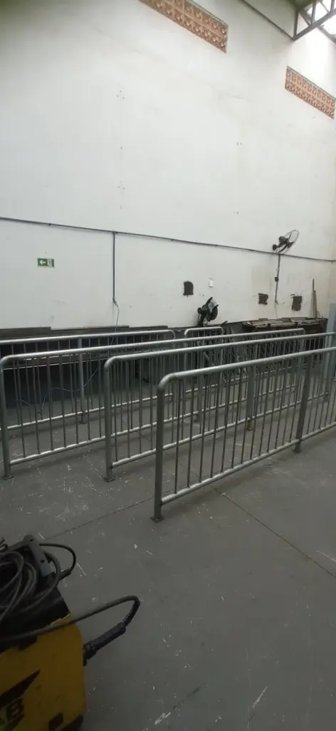 guarda corpo para indústrias alimentícias