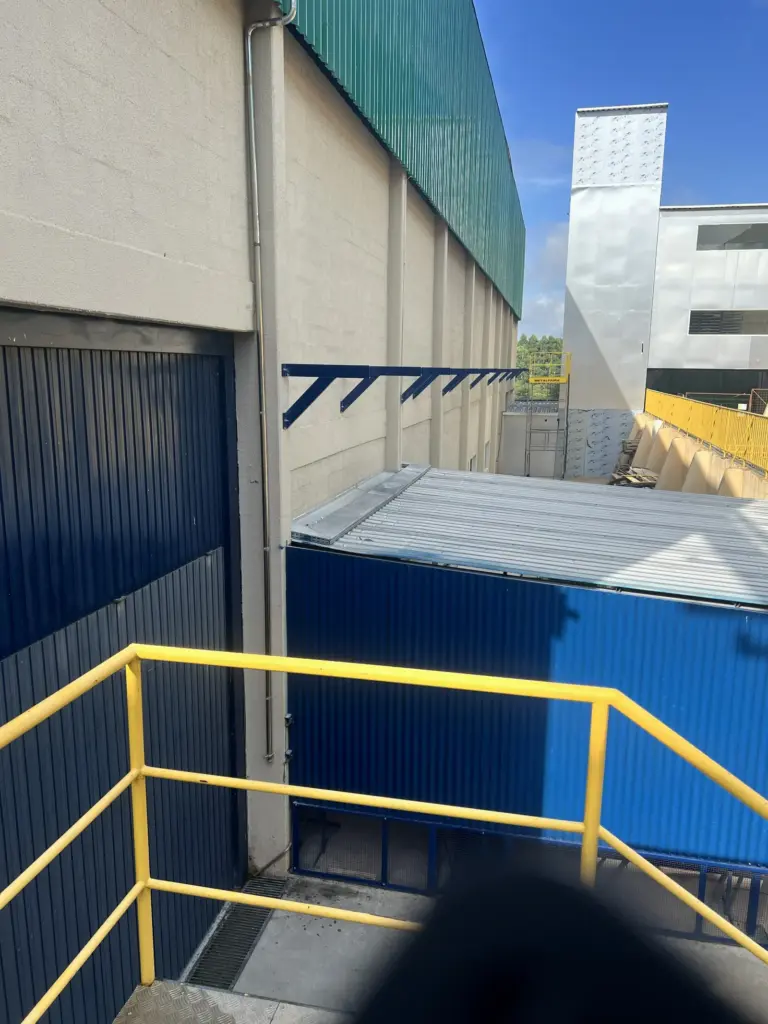 instalação de tubulações em unidades produtivas