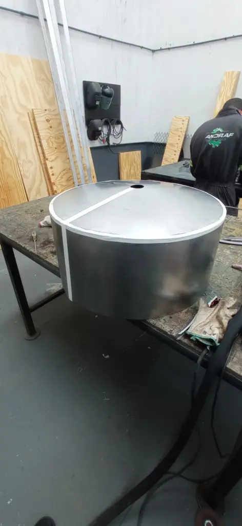 manutenção de silos em fábricas de alimentos