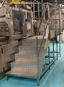 mezaninos para indústrias alimentícias