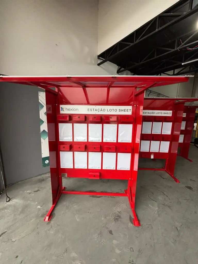 NR-12 e equipamentos de segurança industrial