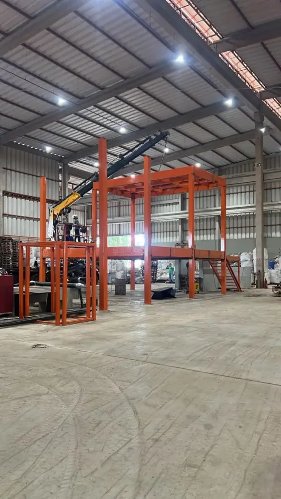 plataformas elevatórias para indústria alimentícia