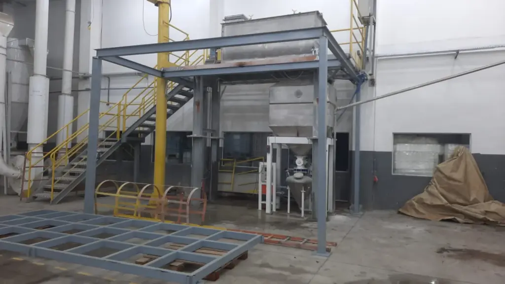 plataformas elevatórias para indústria alimentícia