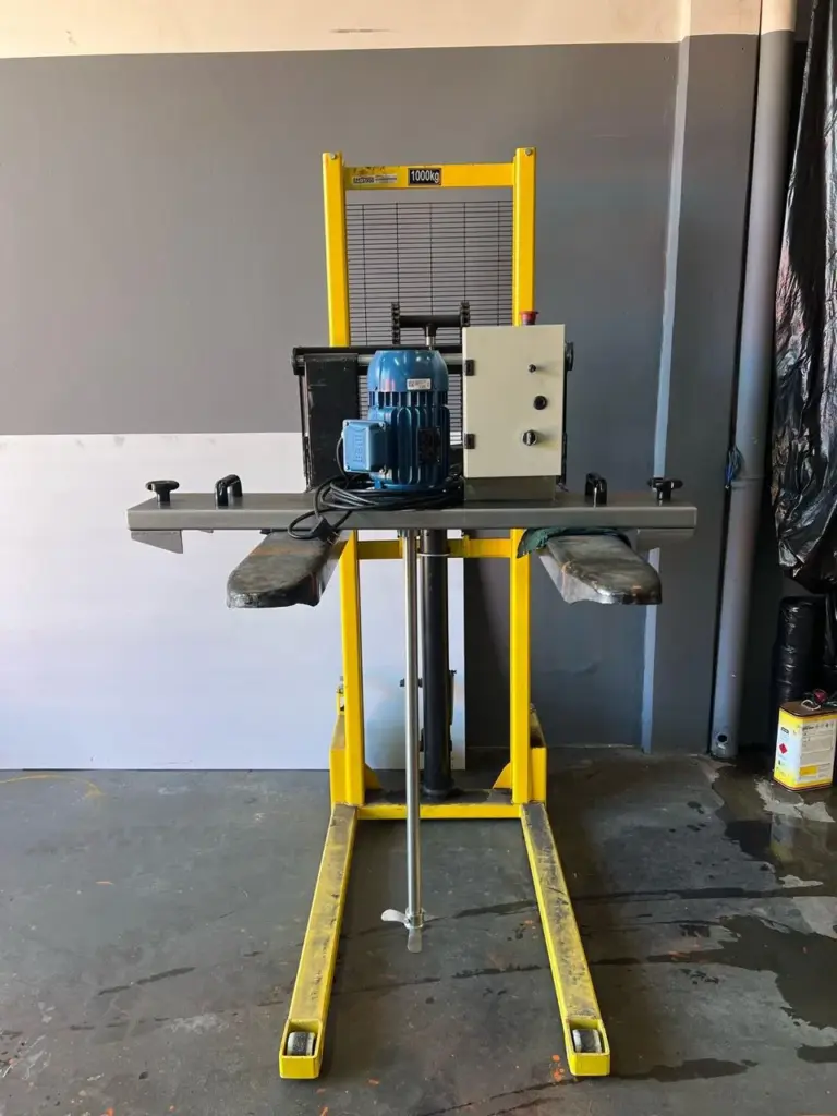 projetos de agitadores para tanques de mistura