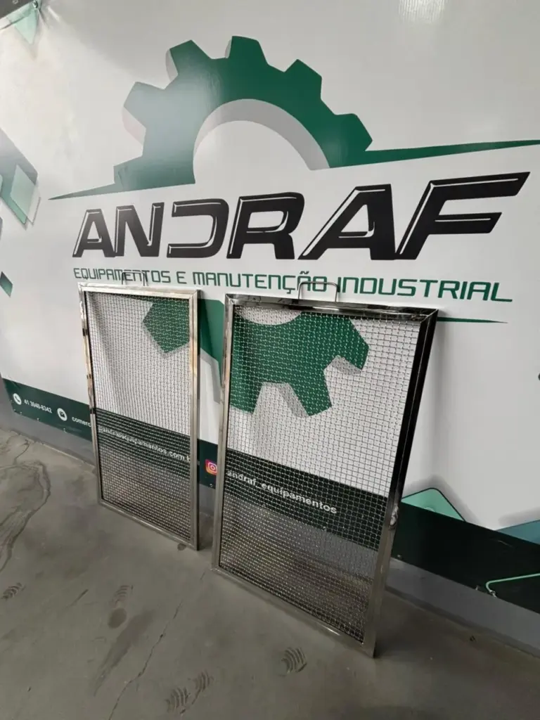 projetos de engenharia em grades de proteção