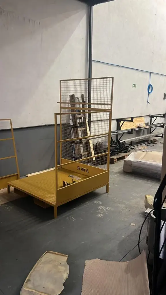 projetos de engenharia para empilhadeiras