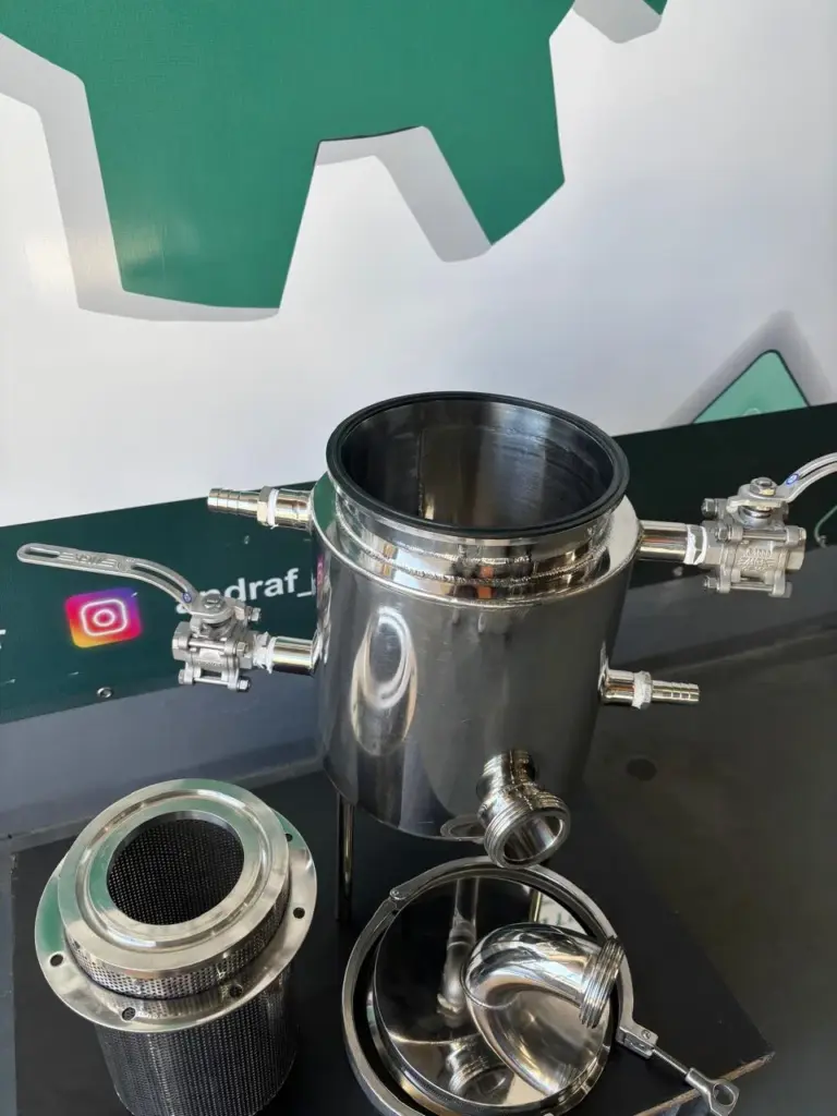 projetos de engenharia para equipamentos de chocolate