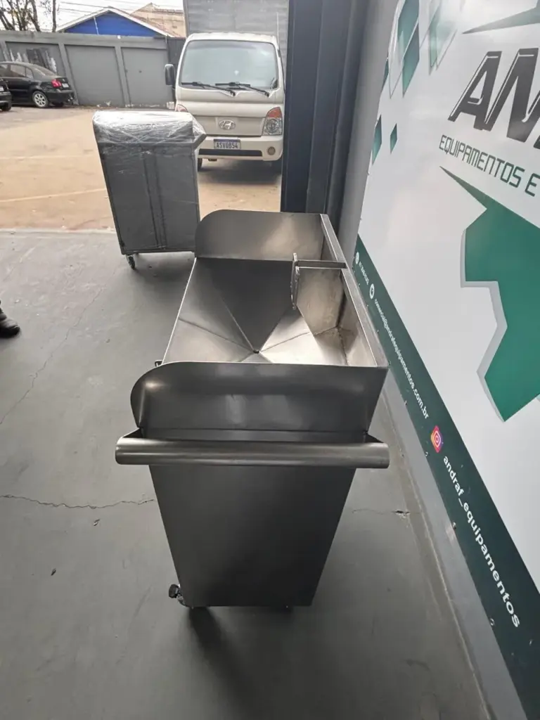 projetos de equipamentos inox para indústrias