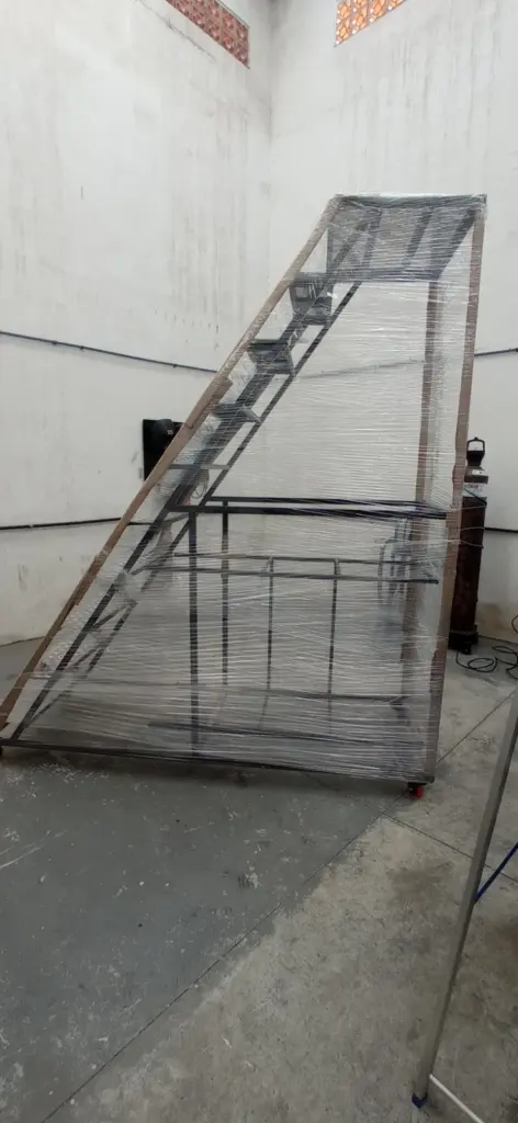 projetos de escadas de acesso em engenharia