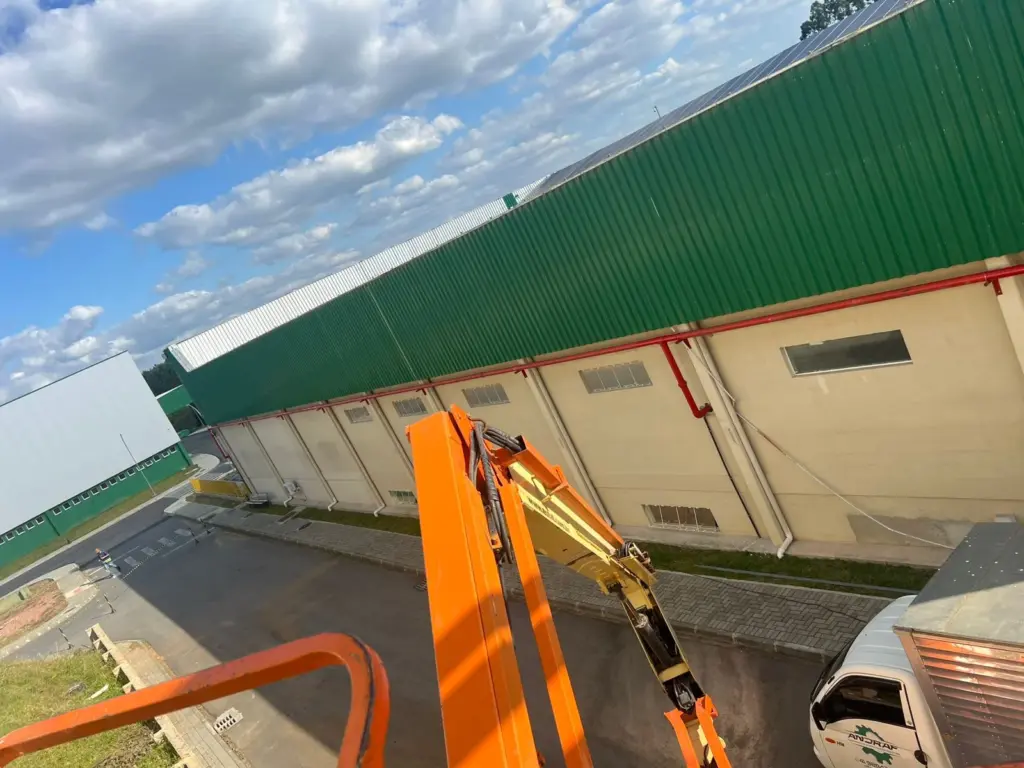 projetos de tubulação industrial