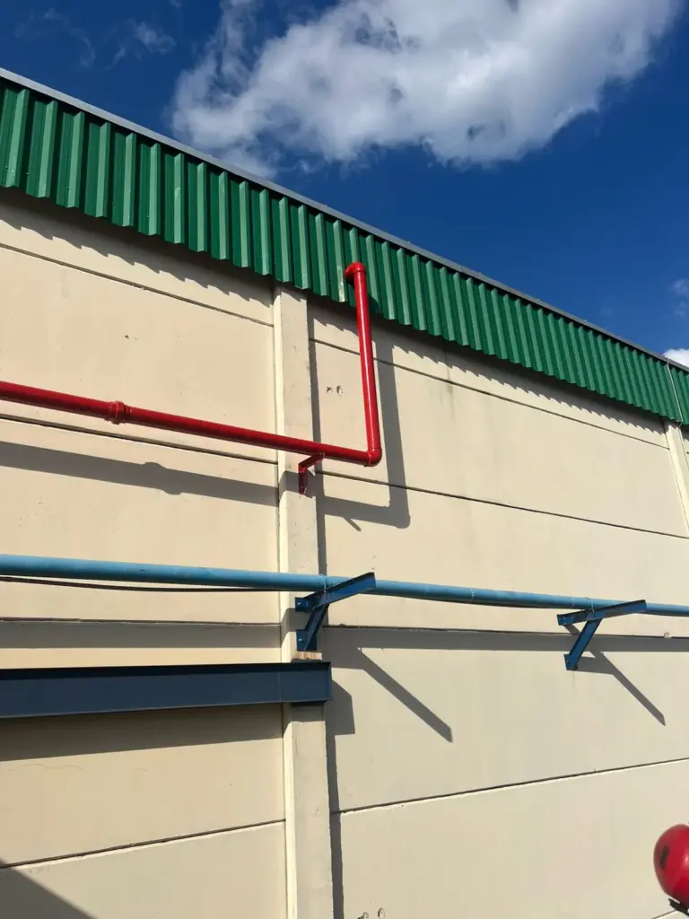 projetos de tubulação industrial