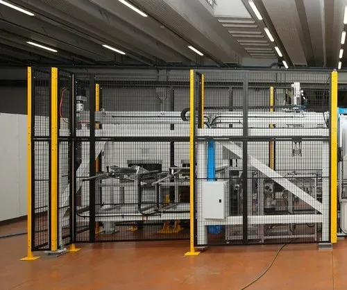 protetores de máquinas industriais