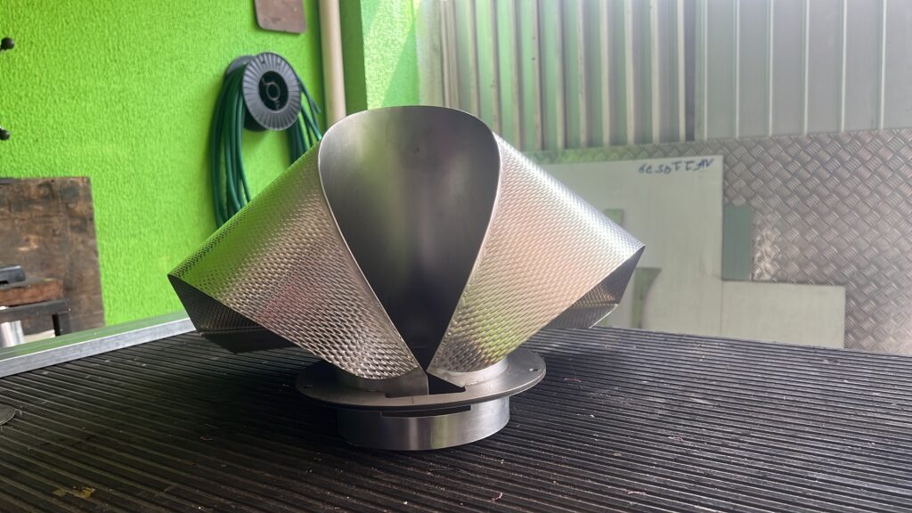 Conjunto Tubo Formador