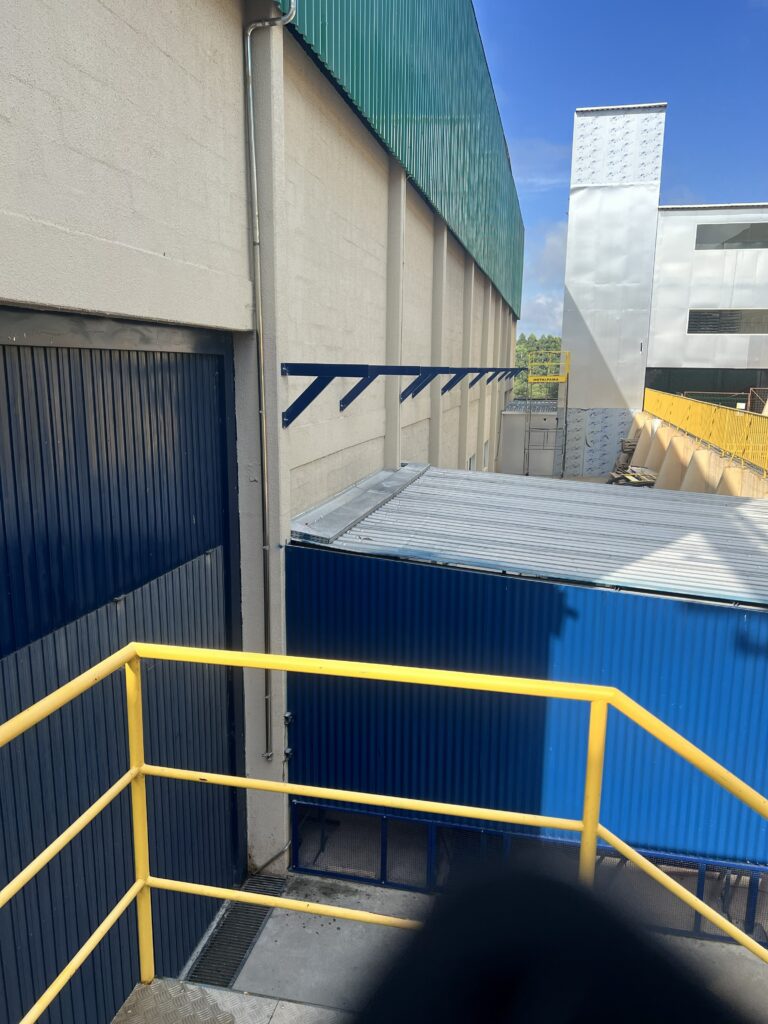 Pipe Rack para Tubulação