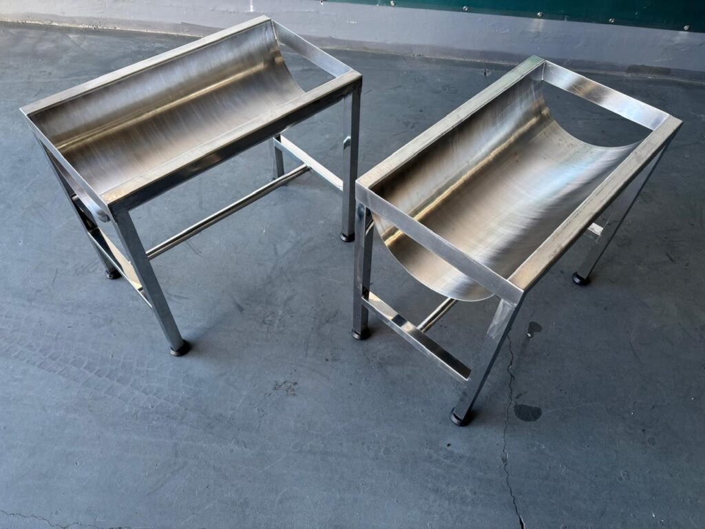 Suporte para Bobinas – Inox 304