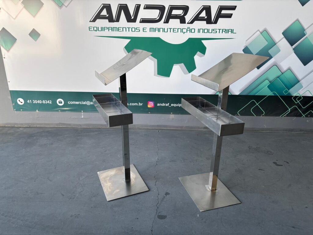 Suporte para Periféricos – Inox 304