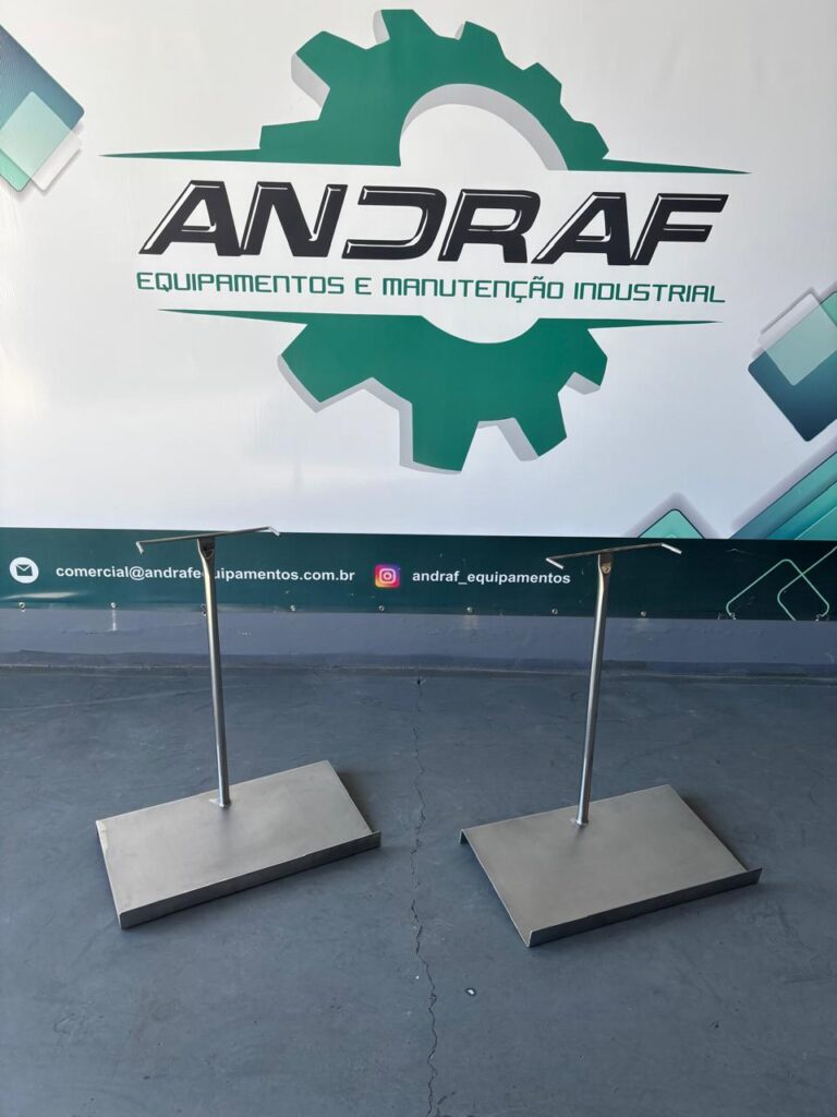 Suporte para Rodos – Inox 304