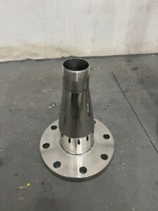 Tubulação em Aço Inox