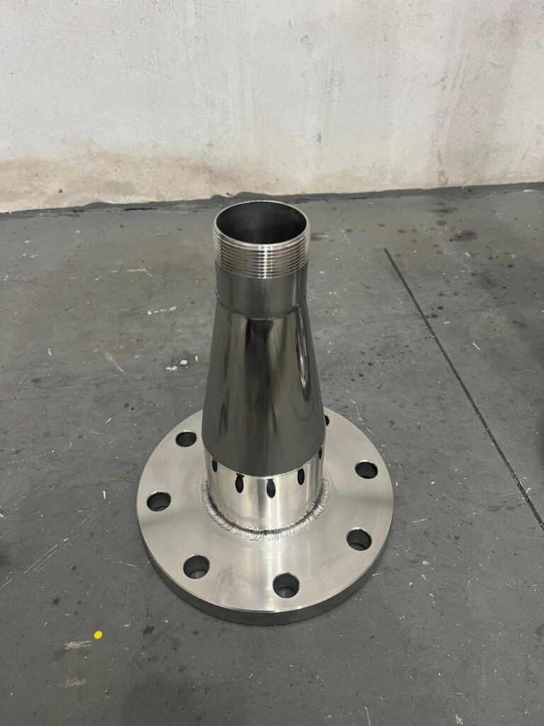 Tubulação em Aço Inox