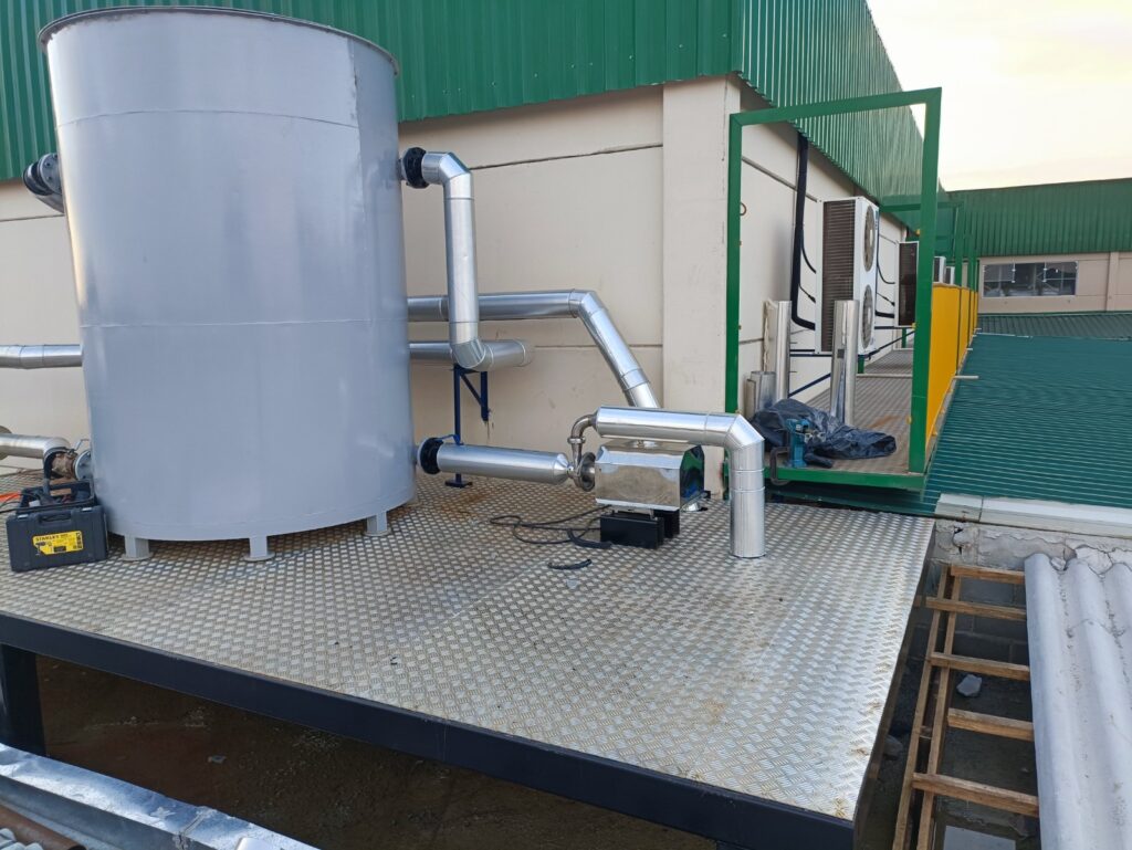 Tubulação Encamisada