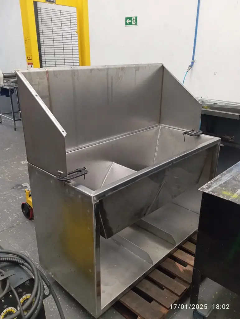 silos de armazenamento para grãos alimentícios