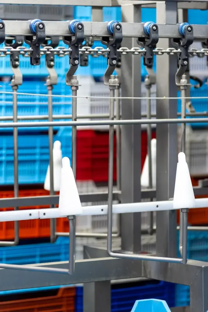 sistemas de fixação para fábricas alimentícias