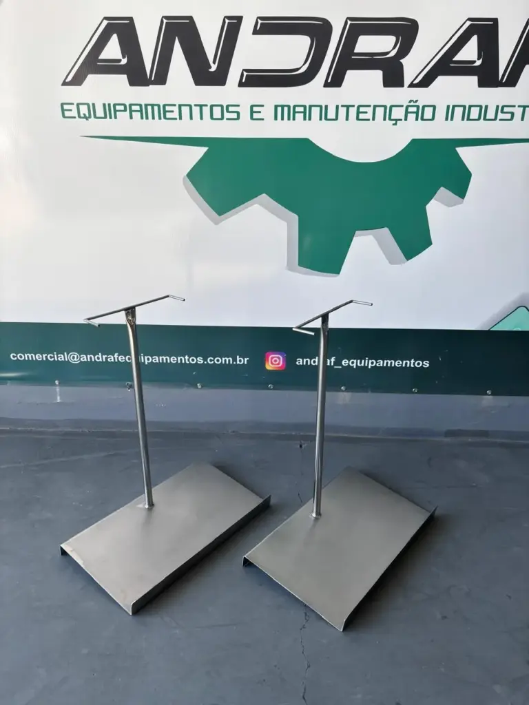 soluções de rodízios para equipamentos de produção