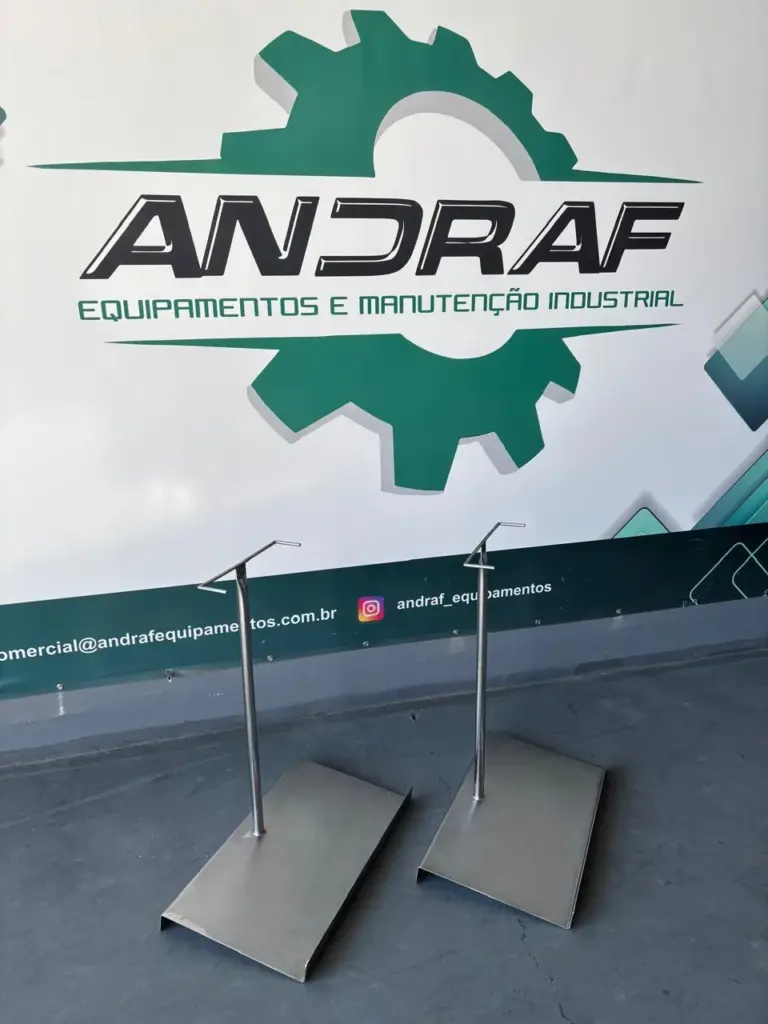 soluções de rodízios para equipamentos de produção