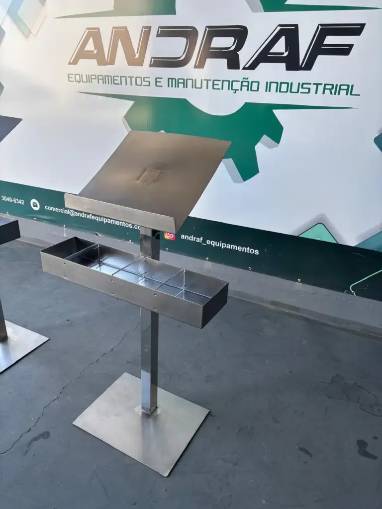 soluções de suporte para fábricas