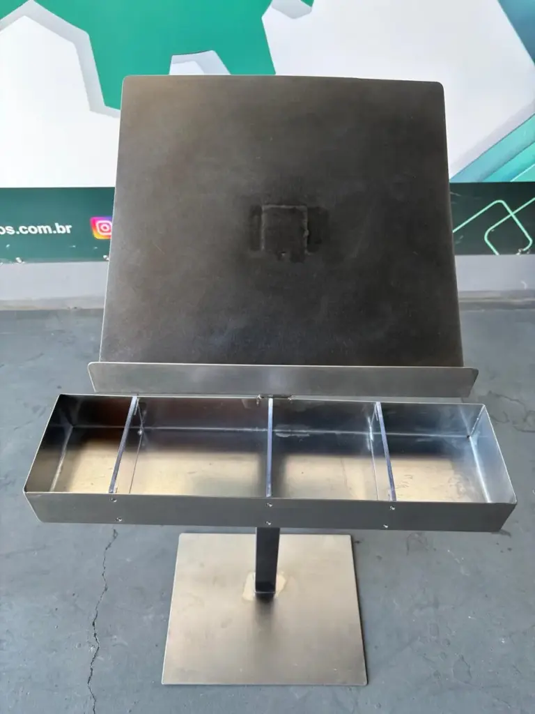 suporte para equipamentos inox 304