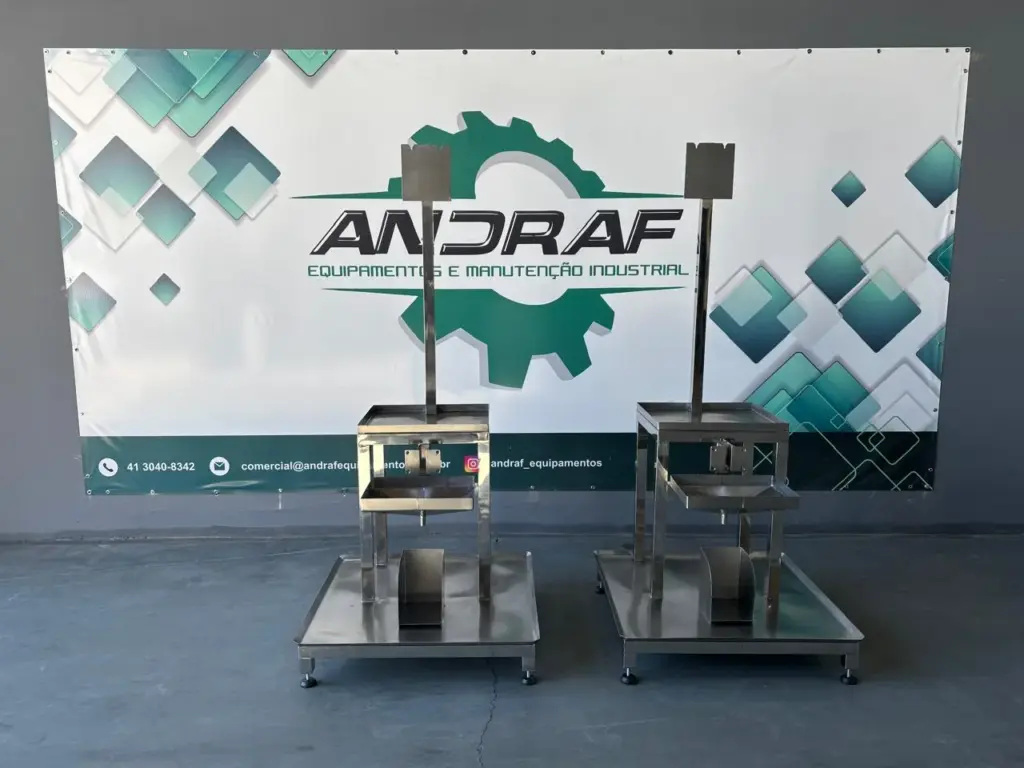 suporte para impressoras industriais