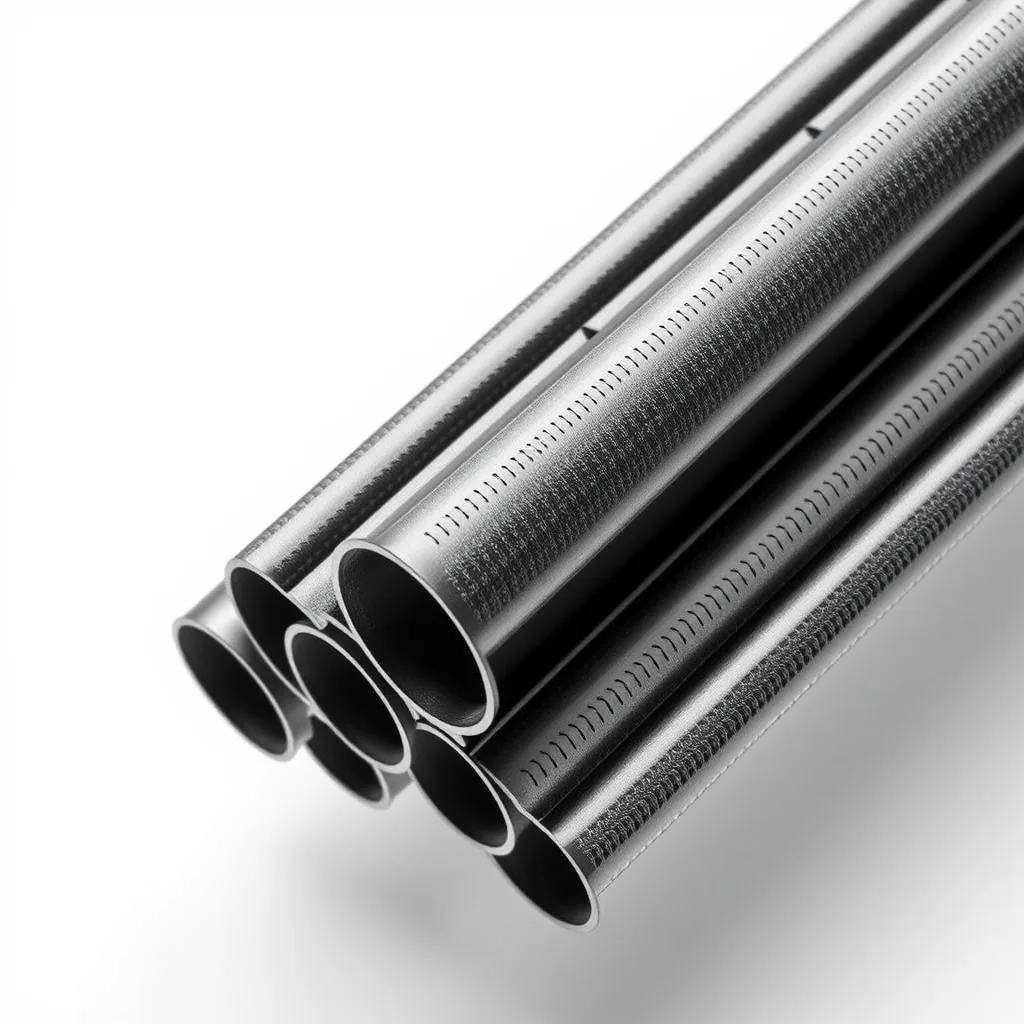 suporte para tubulações em fábricas de alimentos