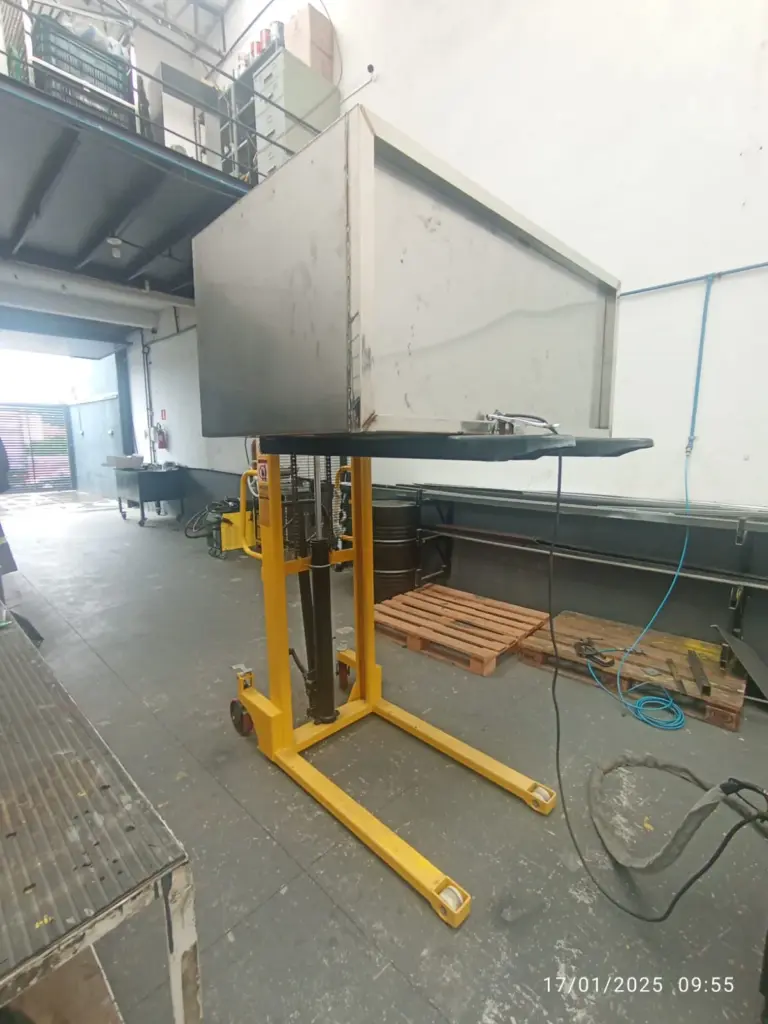 tanques de mistura para processos alimentares