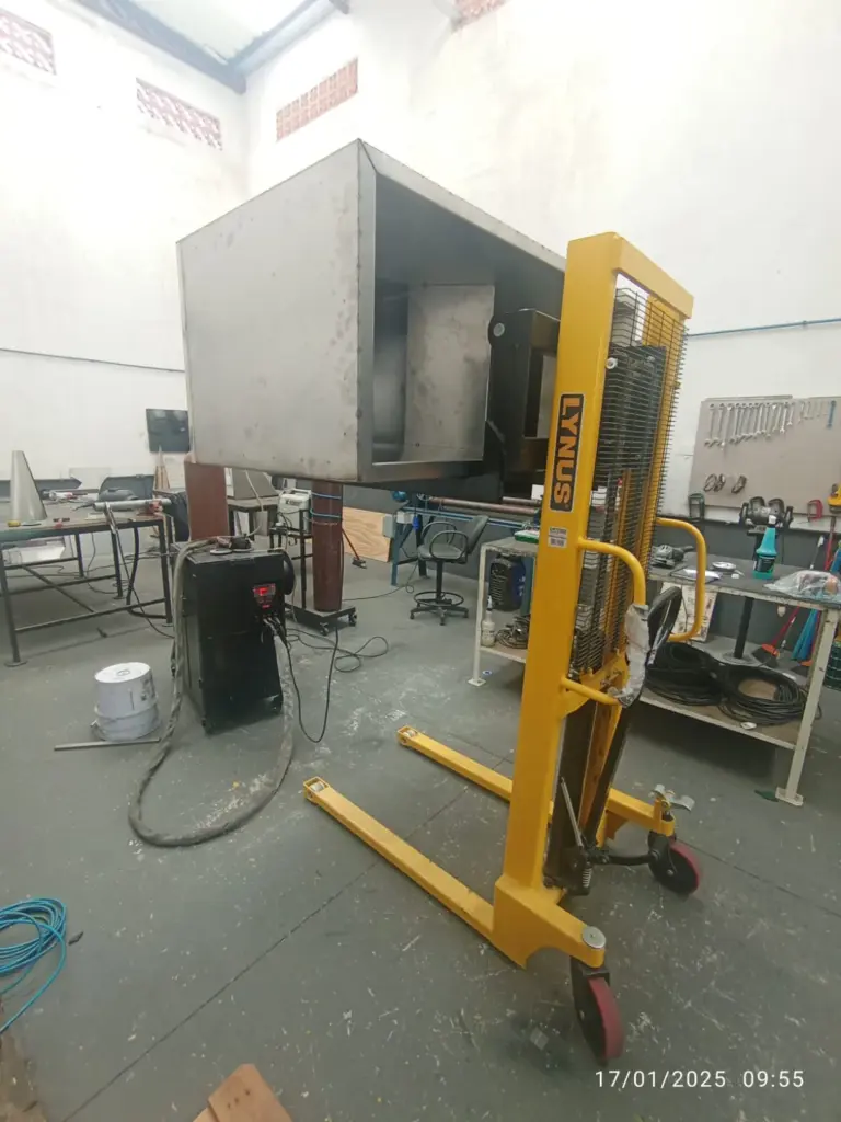 tanques industriais para armazenamento de alimentos