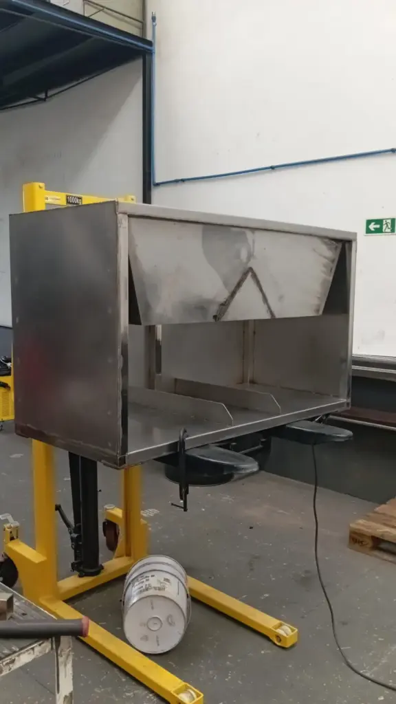 tanques industriais para armazenamento de alimentos